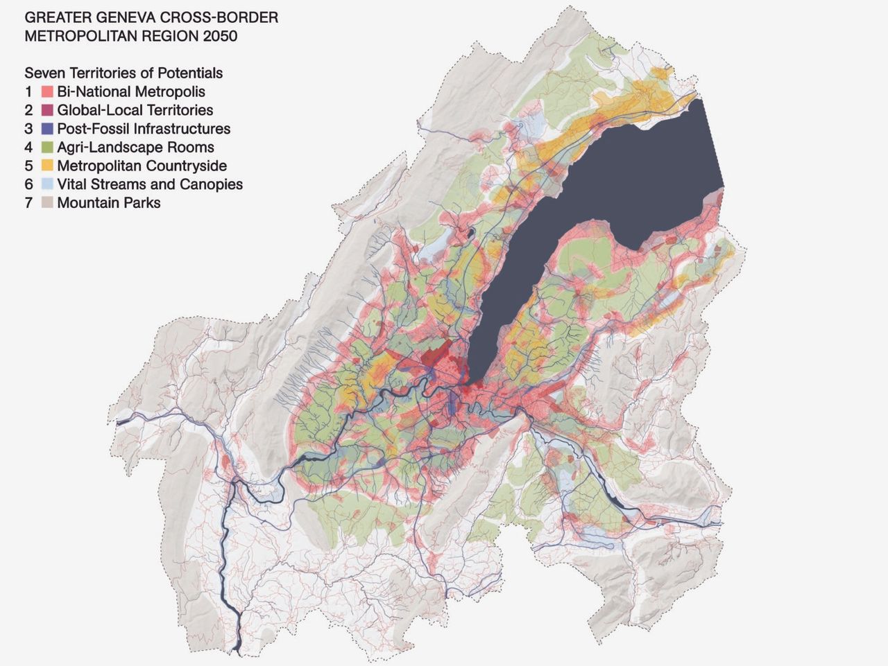 Architecture of Territory: Grand Genève Et Son Sol